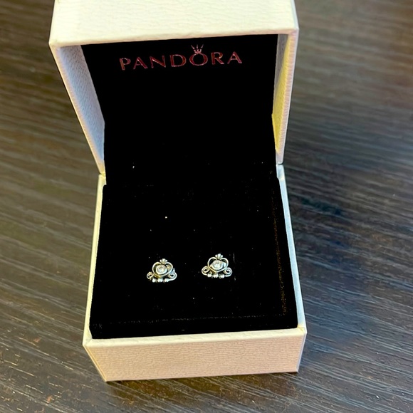 Pandora Jewelry - Pandora princess earrings